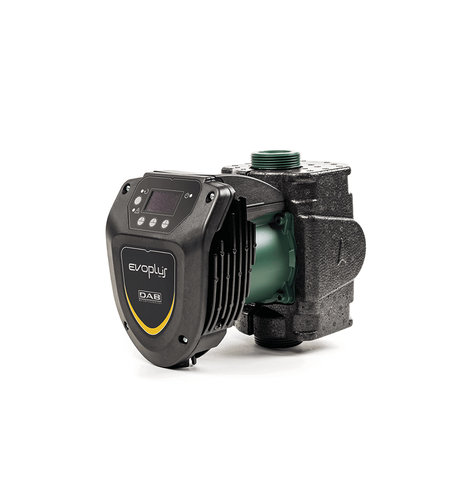 EVOPLUS SMALL - ISLAK ROTORLU SİRKÜLASYON POMPALARI