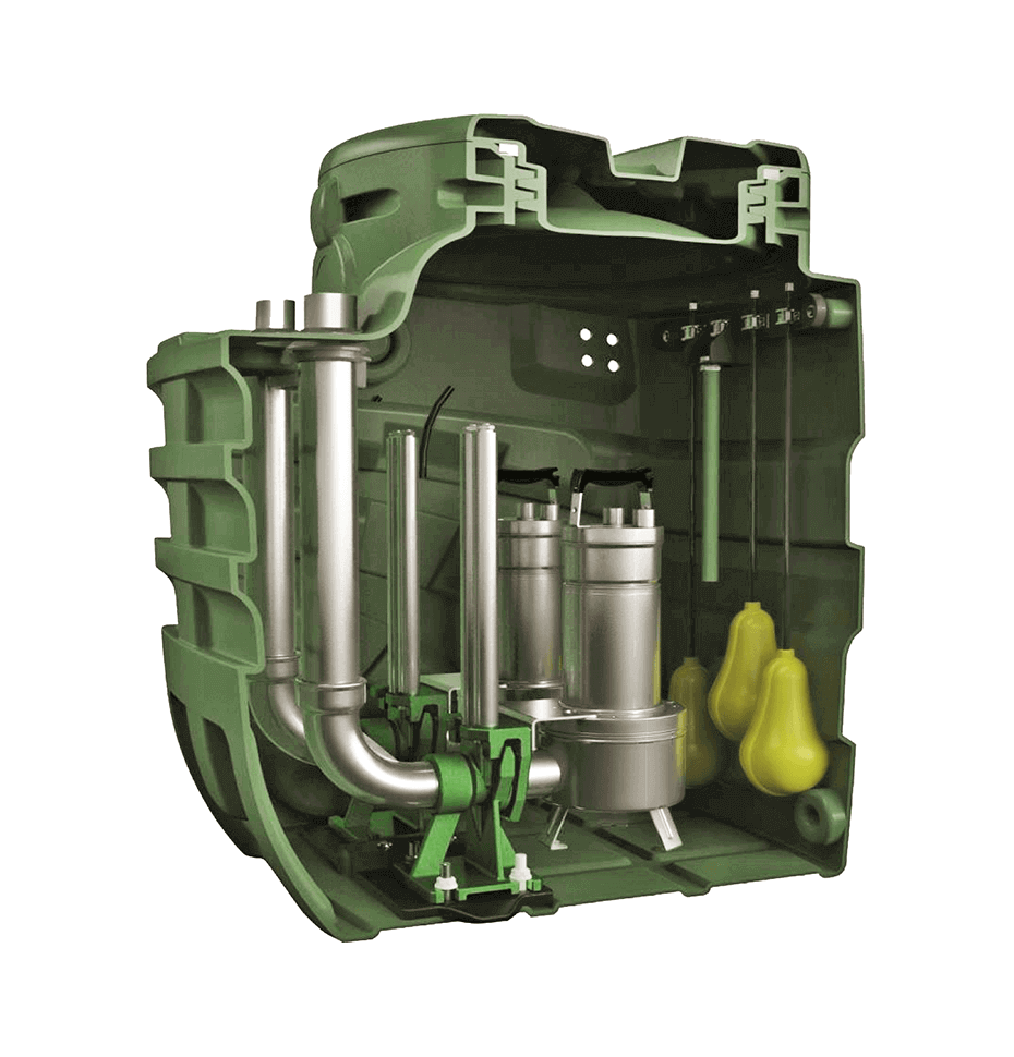 FEKAFOS AUTOMATIC LIFTING STATIONS