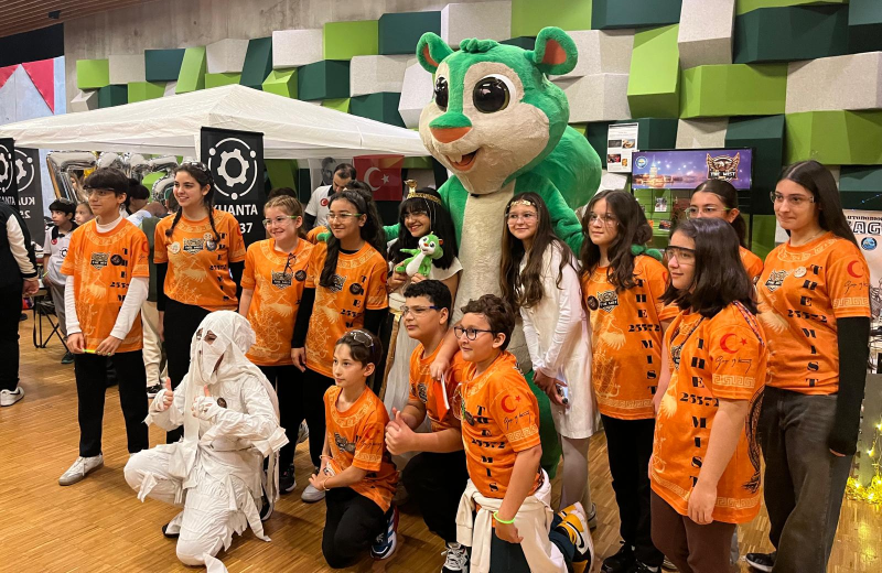 Baymak’tan Geleceğin Bilim İnsanlarına Destek