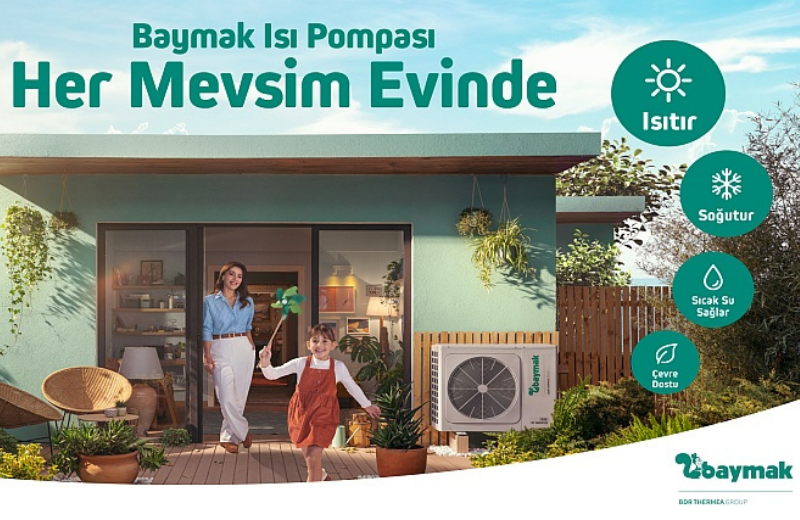 Baymak Yeni Reklam Filmi ile İzleyiciyi 'Evlerde Isınmanın Yolculuğu'na Davet Ediyor